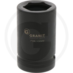 GRANIT BLACK EDITION 1" nasadka, 30 mm 7309940