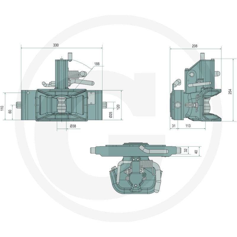 Scharmüller Zaczep automatyczny 777033303… | poltechparts.pl