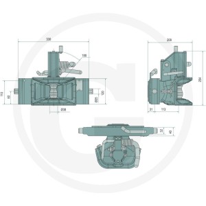 Scharmüller Zaczep automatyczny 777033303221