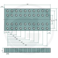 Scharmüller Płyta do przyspawania 7770064… | poltechparts.pl