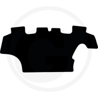 GRANIT Mata podłogowa, gumowa 654950510 | poltechparts.pl