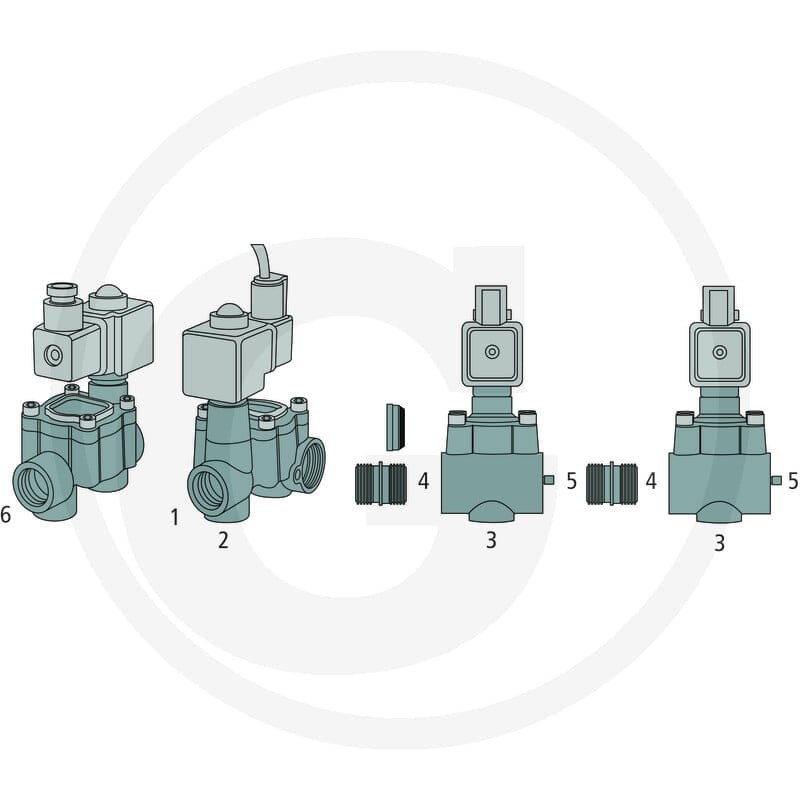 Braglia Złączka dwustronna 6701666096 - 6701666096 - Sklep rolniczy PoltechParts