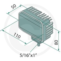 GRANIT Światło robocze LED 70799251 - Sklep PoltechParts