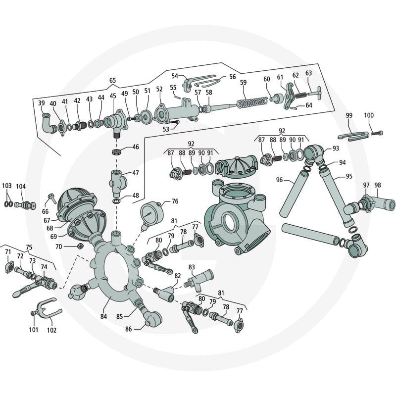 Comet Wąż ssawny 6703213000100 - 6703213000100 - Sklep rolniczy PoltechParts