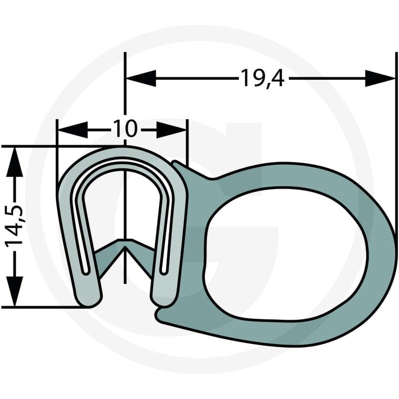GRANIT Uszczelka 654921270 - Sklep PoltechParts