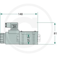 GRANIT NG06-4/2 zawór wielodrożny- HB-12V 87000904 - 87000904 - Sklep rolniczy PoltechParts