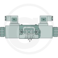 GRANIT NG06-4/2 zawór wielodrożny- HB-12V 87000904 - 87000904 - Sklep rolniczy PoltechParts