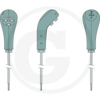 GRANIT Uchwyt 3 x włącznik elektryczny (przycisk) 87001553 - 87001553 - Sklep rolniczy PoltechParts