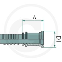 GRANIT PN 20 SFS 1" DS 87013181 - 87013181 - Sklep rolniczy PoltechParts
