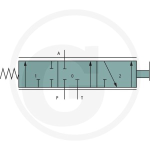 Walvoil Zawór monobloku SD11-1-N-38L 86500200