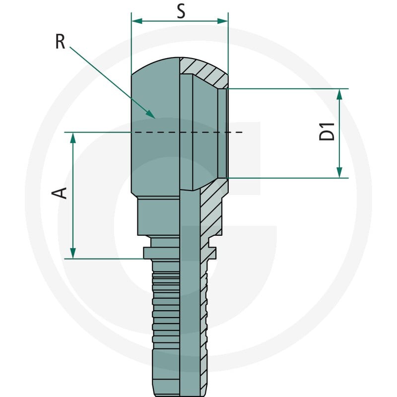 GRANIT PN 06 RAR 1/8" 87011113 - Sklep PoltechParts