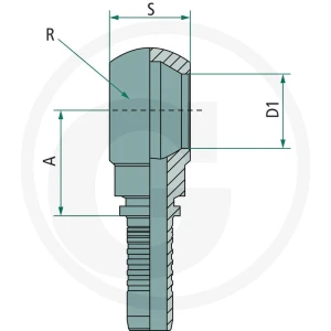 GRANIT PN 06 RAR 1/8" 87011113