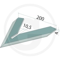 GRANIT Redlica opielacza 180405720 - Sklep PoltechParts