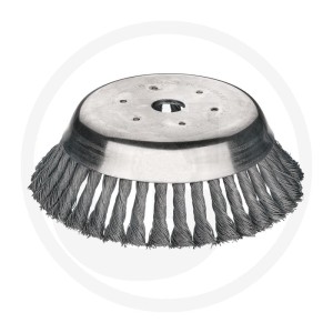 GRANIT Szczotka stożkowa, metalowa - premium 13271900