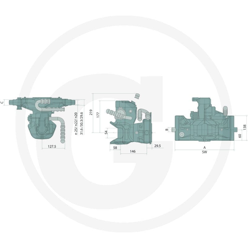Rockinger Zaczep przyczepy 787855D36305 | poltechparts.pl