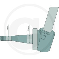 GRANIT Zwrotnica osi 72715009 - Sklep PoltechParts