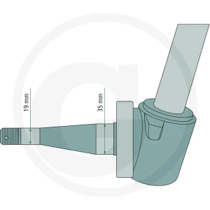 GRANIT Zwrotnica osi 72715009
