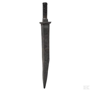 Zęby brony polowej proste, M12, 14 x 150 mm 51201211010020