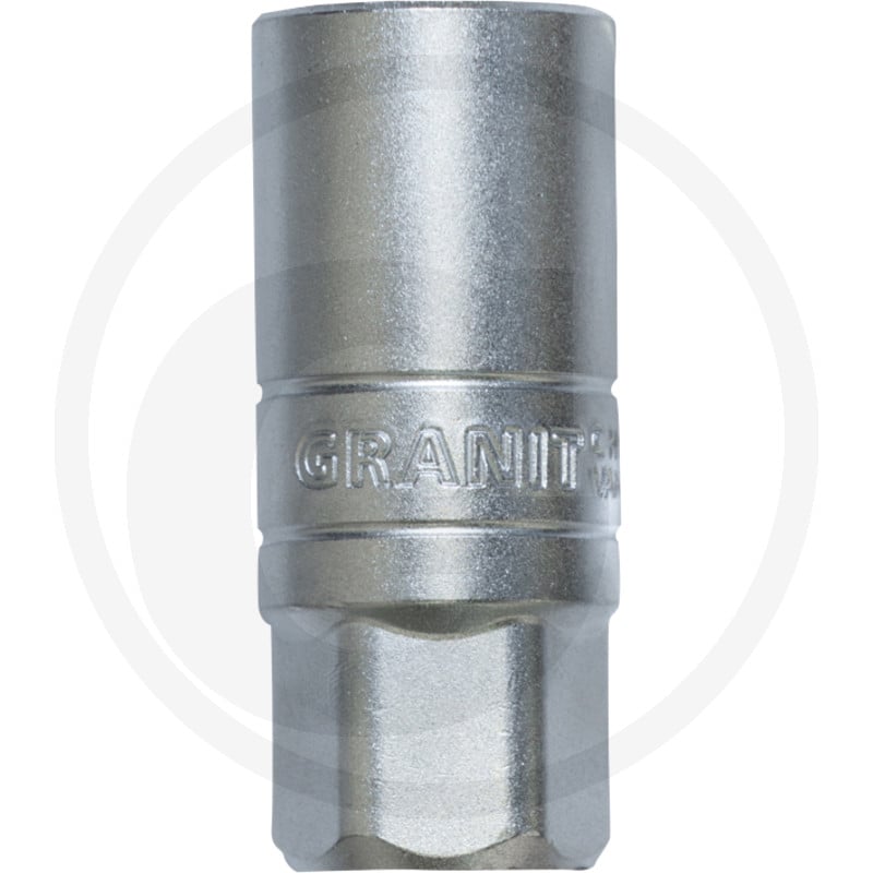 GRANIT BLACK EDITION 1/2" Nasadka do świec zapłonowych, 21 mm 7301180 - 7301180 - Sklep rolniczy PoltechParts