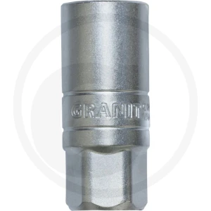 GRANIT BLACK EDITION 1/2" Nasadka do świec zapłonowych, 21 mm 7301180