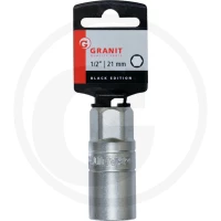 GRANIT BLACK EDITION 1/2" Nasadka do świec zapłonowych, 21 mm 7301180 - 7301180 - Sklep rolniczy PoltechParts