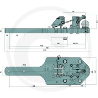 Scharmüller Płyta nośna 7770096031330 | poltechparts.pl