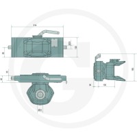 Scharmüller Zaczep automatyczny 777073145… | poltechparts.pl