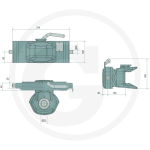 Scharmüller Zaczep automatyczny 77707314501