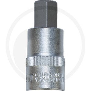 GRANIT BLACK EDITION 1/2" Bit - nasadka z gniazdem sześciokąt 7301162