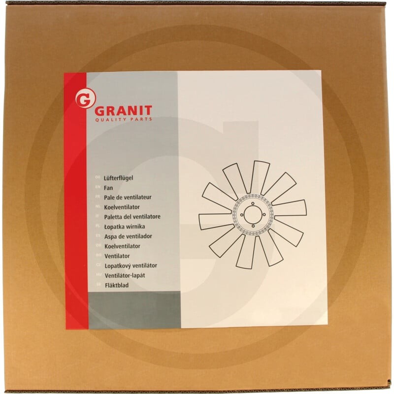GRANIT Wentylator 74706131 - 74706131 - Sklep rolniczy PoltechParts