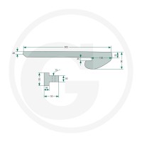 GRANIT Konsola do przyspawania 778755123 - 778755123 - Sklep rolniczy PoltechParts