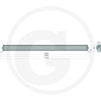 GRANIT Reflektor roboczy / listwa świetlna LED 7070010199 - Sklep PoltechParts