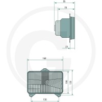 GRANIT Wkład reflektora kierunkowego 70799210 - 70799210 - Sklep rolniczy PoltechParts