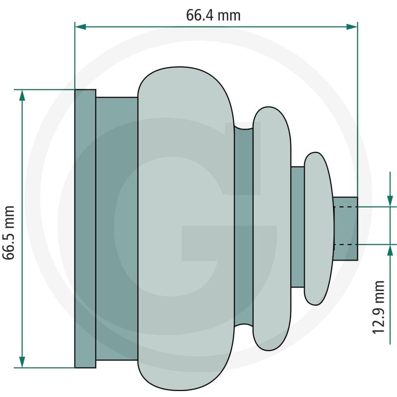 GRANIT Pierścień samouszczelniający 70815021 - Sklep PoltechParts