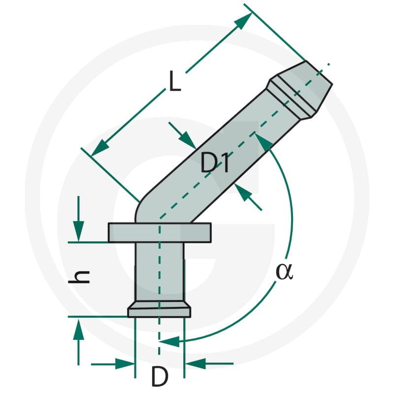 FTE Kolanko 738A0387 - 738A0387 - Sklep rolniczy PoltechParts