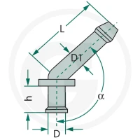 FTE Kolanko 738A0387 - 738A0387 - Sklep rolniczy PoltechParts