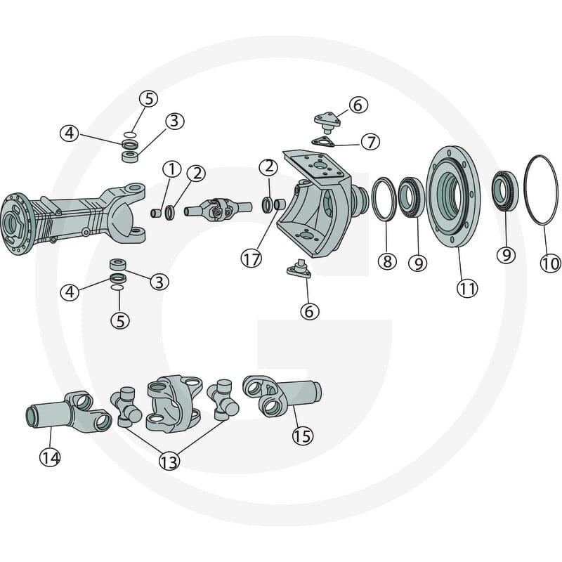 GRANIT Widełki 72702090 - 72702090 - Sklep rolniczy PoltechParts