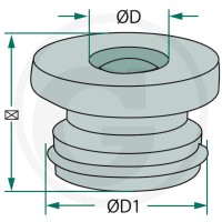 FTE Korek zbiornika 738H0853 - 738H0853 - Sklep rolniczy PoltechParts