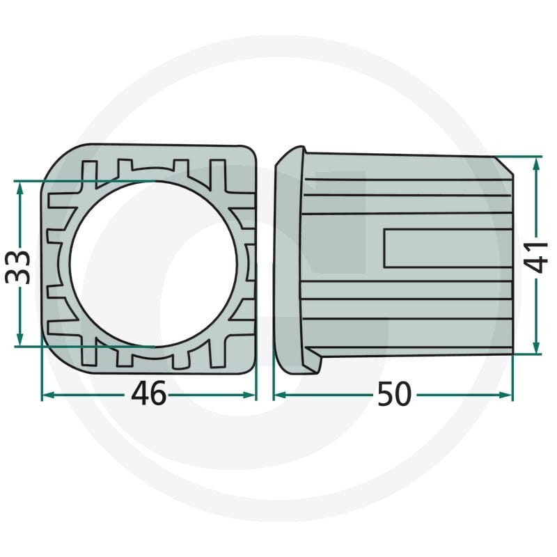 GRANIT Tulejka 64700624122F - Sklep PoltechParts
