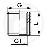 GRANIT F-ROS-3/8-1/4-MS Złączka redukcyjna 60612276508 - 60612276508 - Sklep rolniczy PoltechParts
