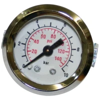 GRANIT M-DH-40-0/10-1/8-St-bar/psi D=40mm przyłącze tylne 60618240207 - 60618240207 - Sklep rolniczy PoltechParts