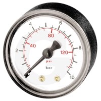 GRANIT M-SH-40-1/0-1/8-KU-bar/Hg Manometr 60618245005 - 60618245005 - Sklep rolniczy PoltechParts