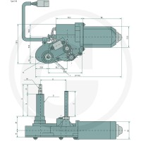 GRANIT Silniczek wycieraczek 654900076 - Sklep PoltechParts