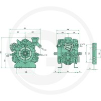 Comet Pompa membranowo-tłokowa IDS 1401 67061180001 - 67061180001 - Sklep rolniczy PoltechParts