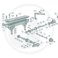 SaMASZ Koło zębate, stożkowe 646MIKS016001 - Sklep PoltechParts
