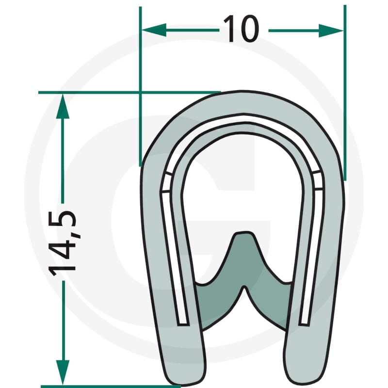 GRANIT Uszczelka 654A1015 - Sklep PoltechParts