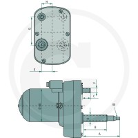 GRANIT Silniczek wycieraczek 654900046 - Sklep PoltechParts