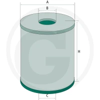 MANN FILTER Filtr paliwa 565P824X | poltechparts.pl