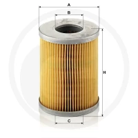MANN FILTER Filtr paliwa 565P824X | poltechparts.pl