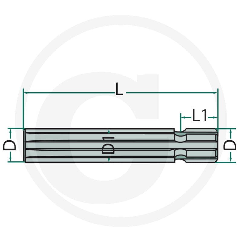 GRANIT Wałek profilowany 614397023 - 614397023 - Sklep rolniczy PoltechParts